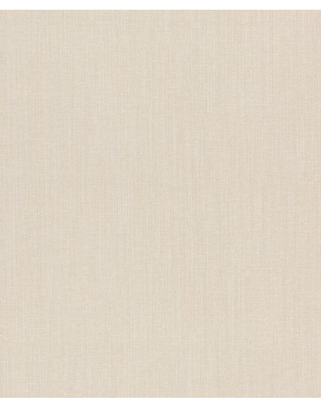 Béžová textilná tapeta 078724 so vzorom plátna